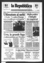 giornale/RAV0037040/1991/n. 192 del 8-9 settembre